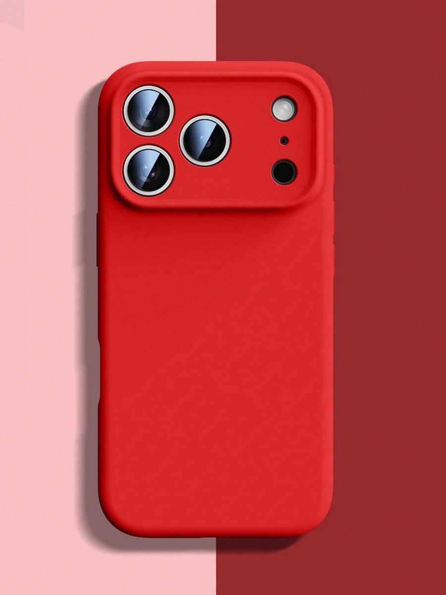czerwone etui na telefon iphone 13 pro