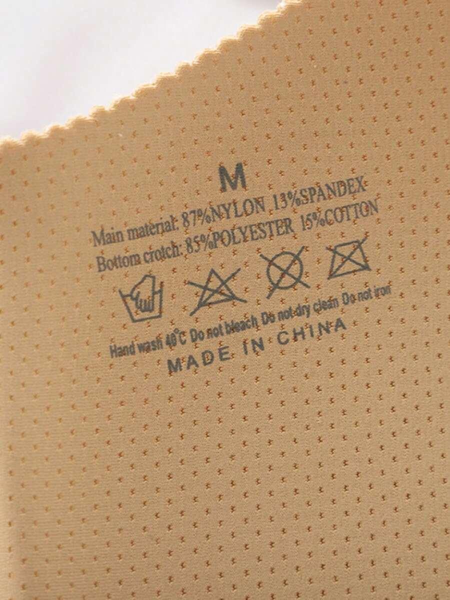 BEŻOWE MAJTKI MODELUJĄCE