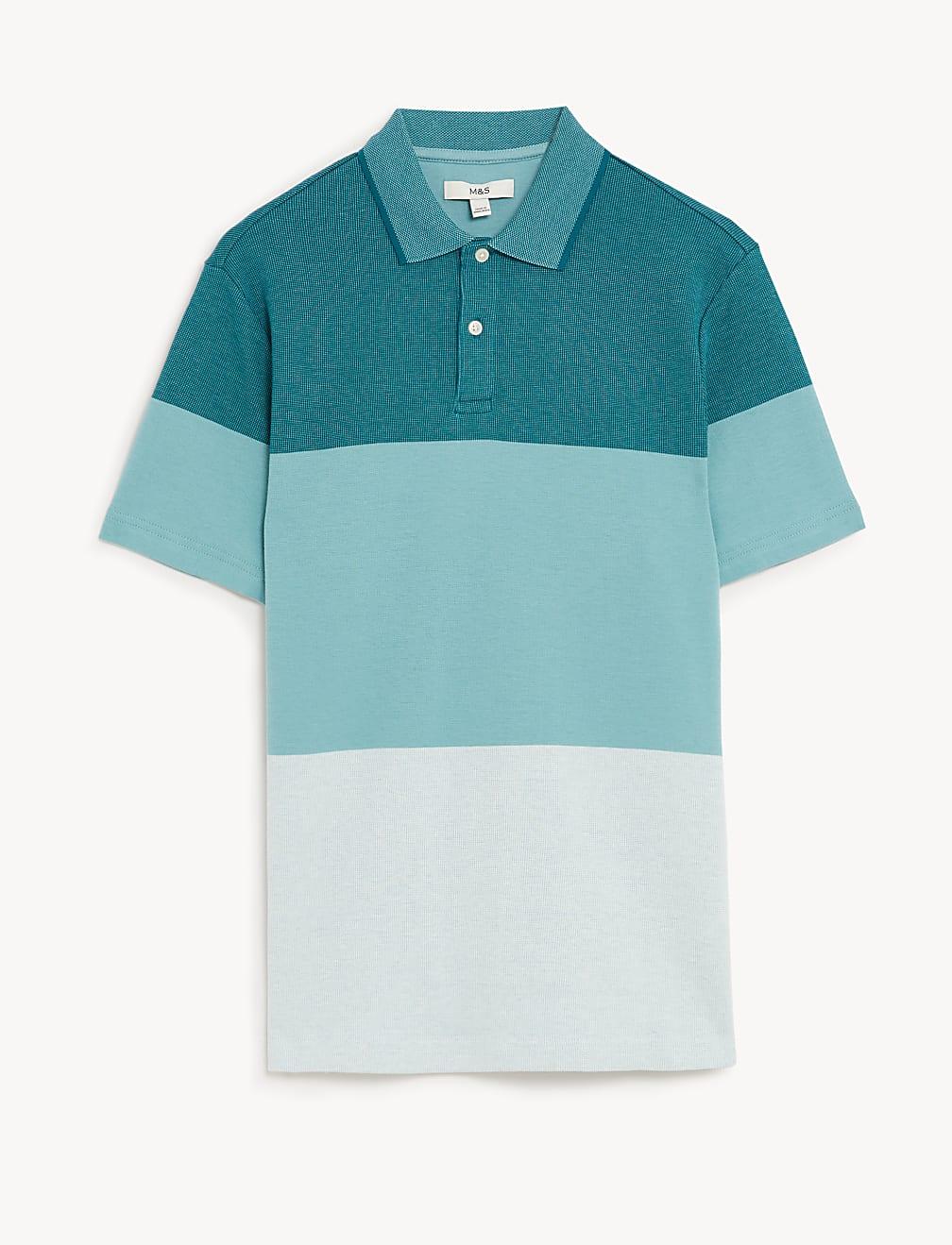 BAWEŁNIANA KOSZULKA POLO T28-3348M-NT