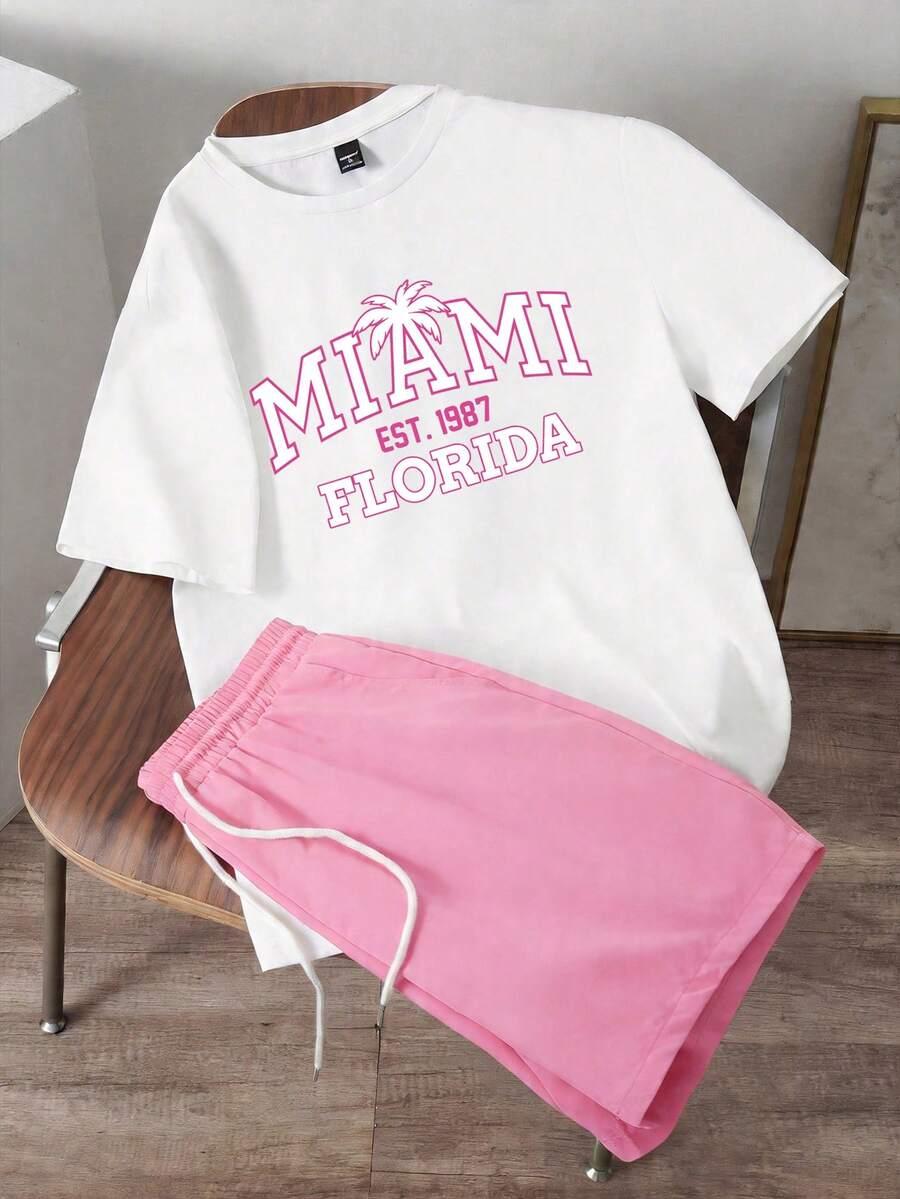 T-SHIRT SPODENKI KOMPLET 