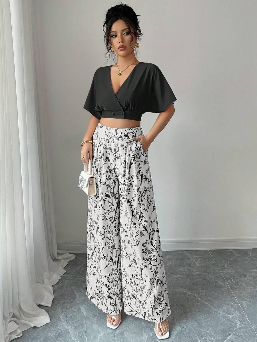 SPODNIE DAMSKIE CASUAL PROSTE