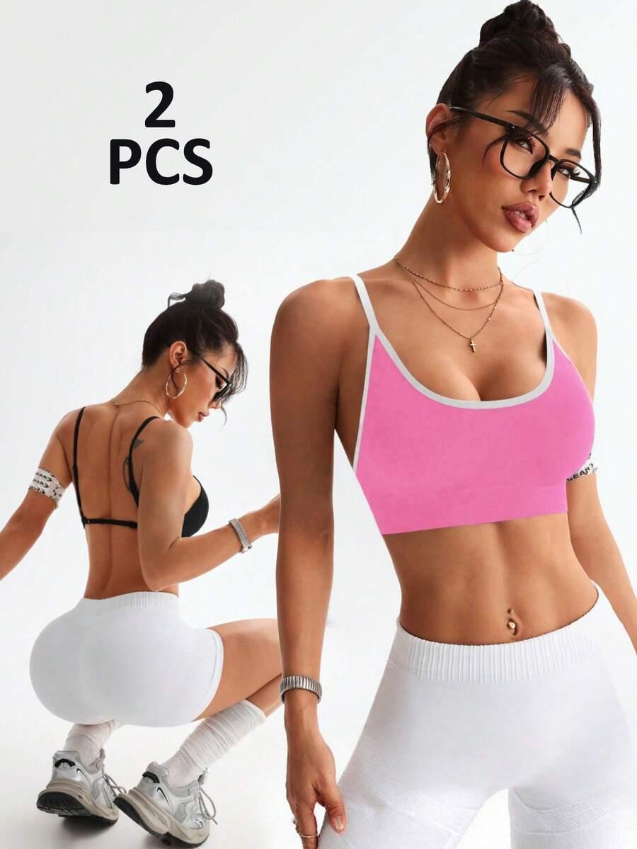 BIUSTONOSZ SPORTOWY 2-pack