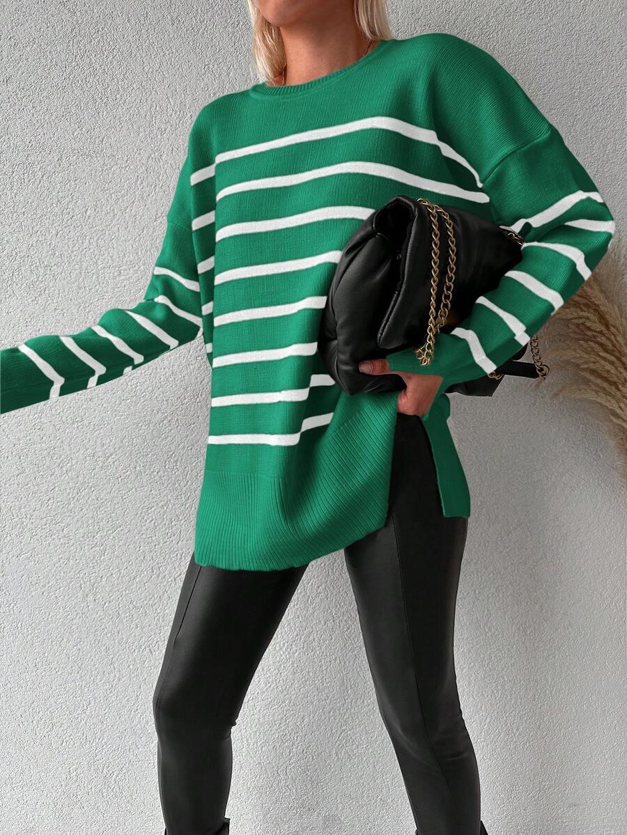 SWETER W PASKI 