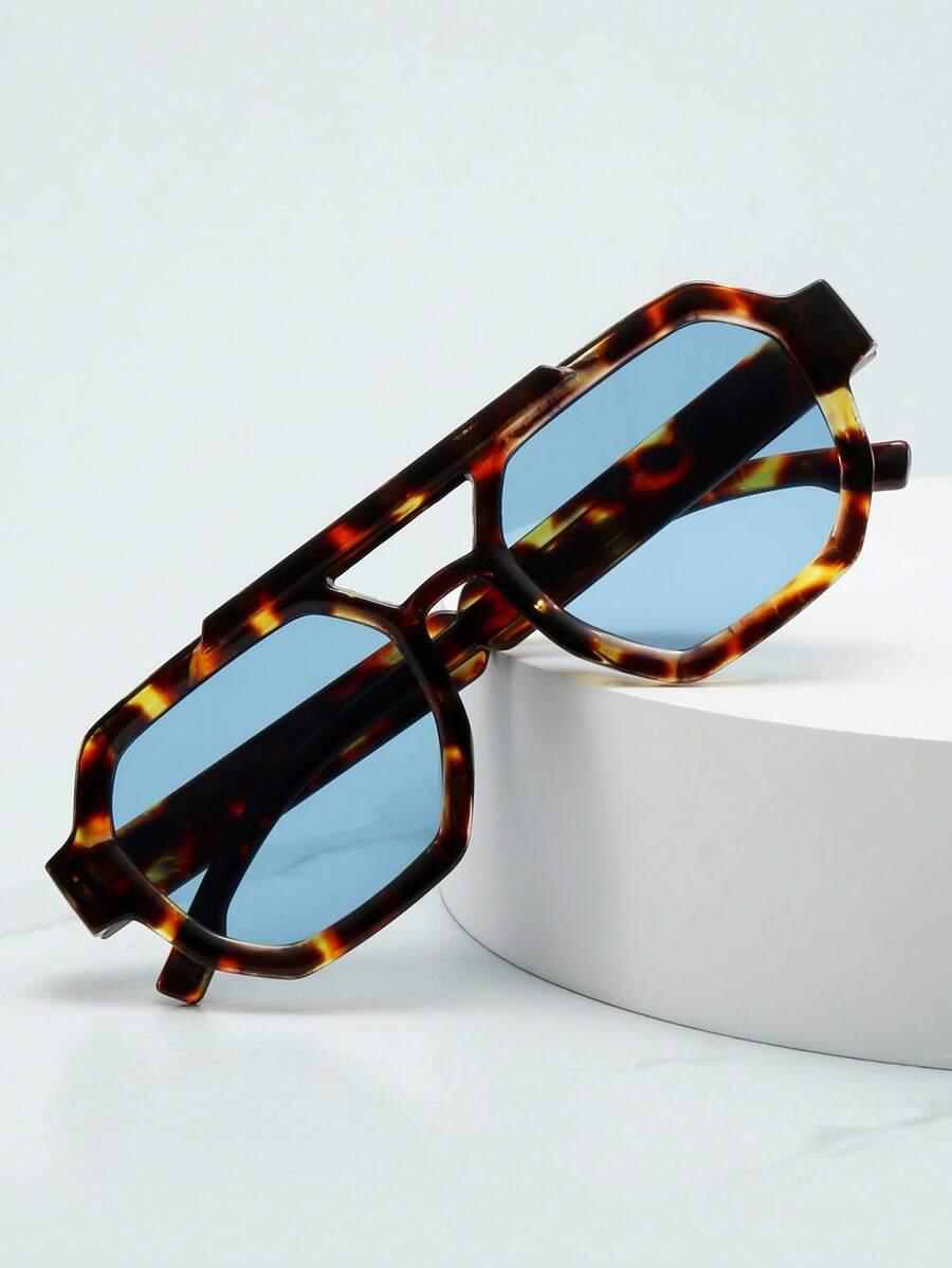 OKULARY przeciwsłoneczne animal print