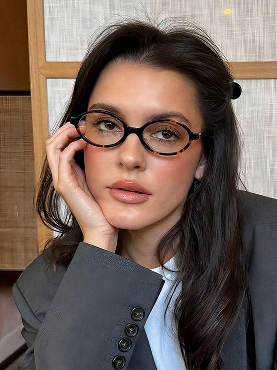 okulary zerówki animal print