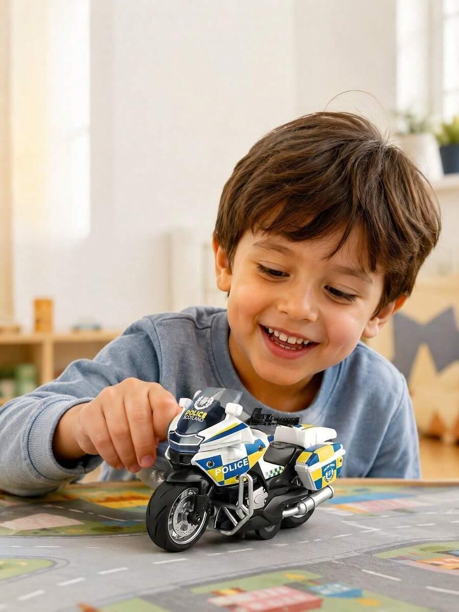 plastikowa zabawka motor
