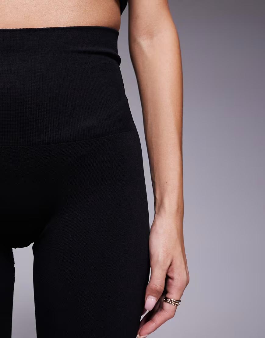 CZARNE LEGGINSY SPORTOWE