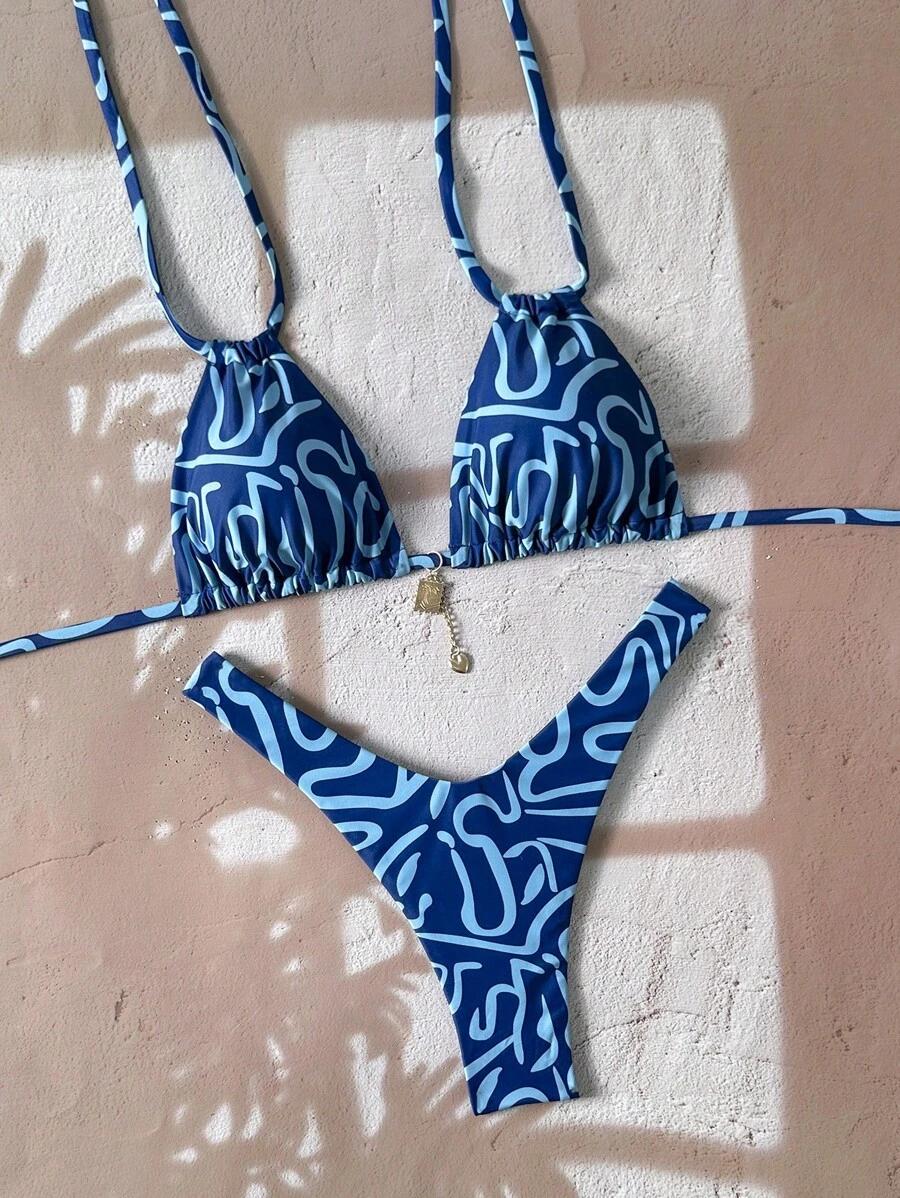 dwuczęściowy kostium kąpielowy bikini