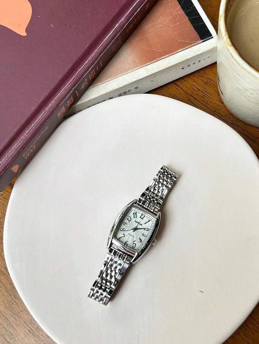 SREBRNY ZEGAREK CASUAL