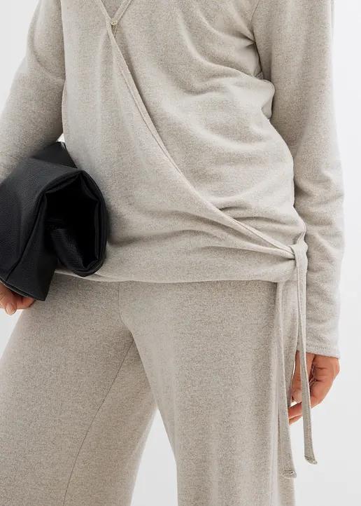 SWETER DAMSKI WISKOZA ROZPINANY DŁUGI RĘKAW