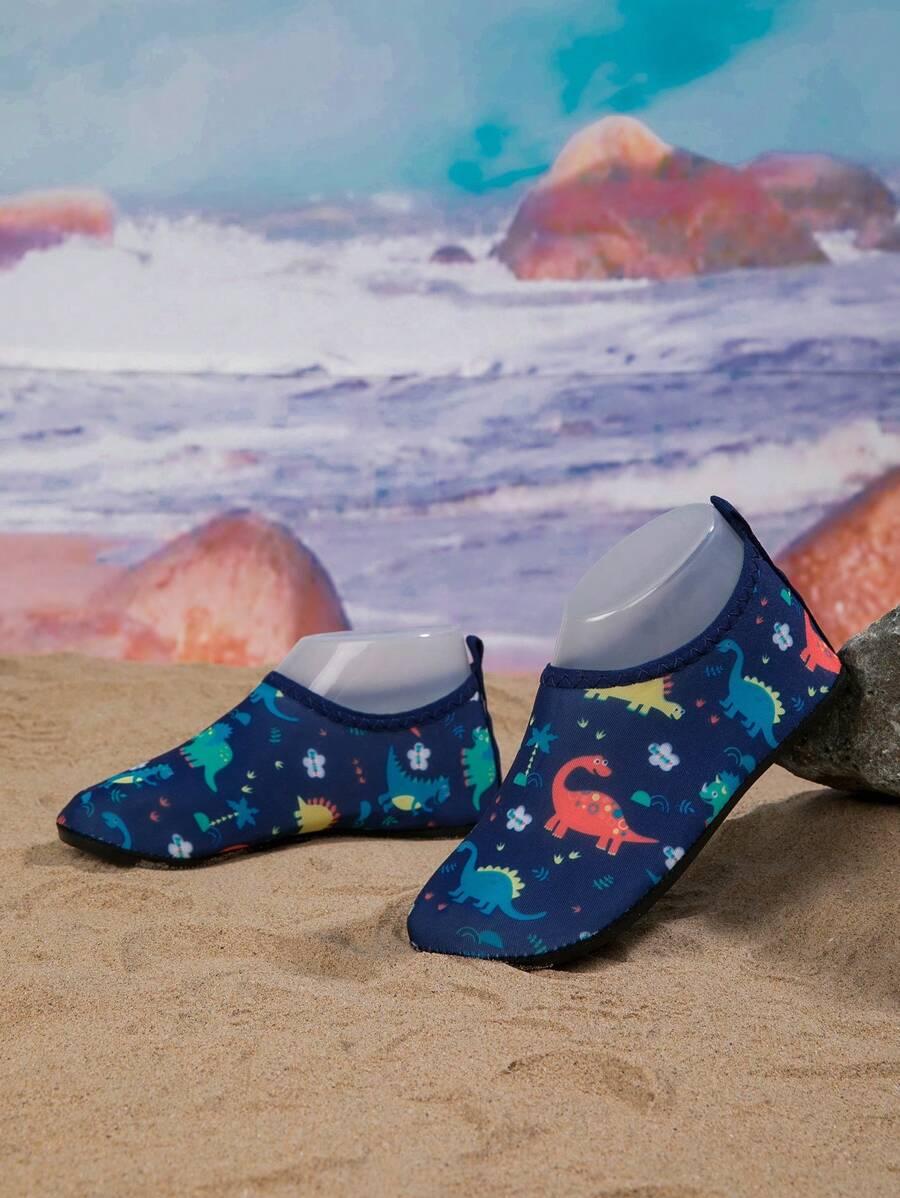niebieskie buty dinozaur 