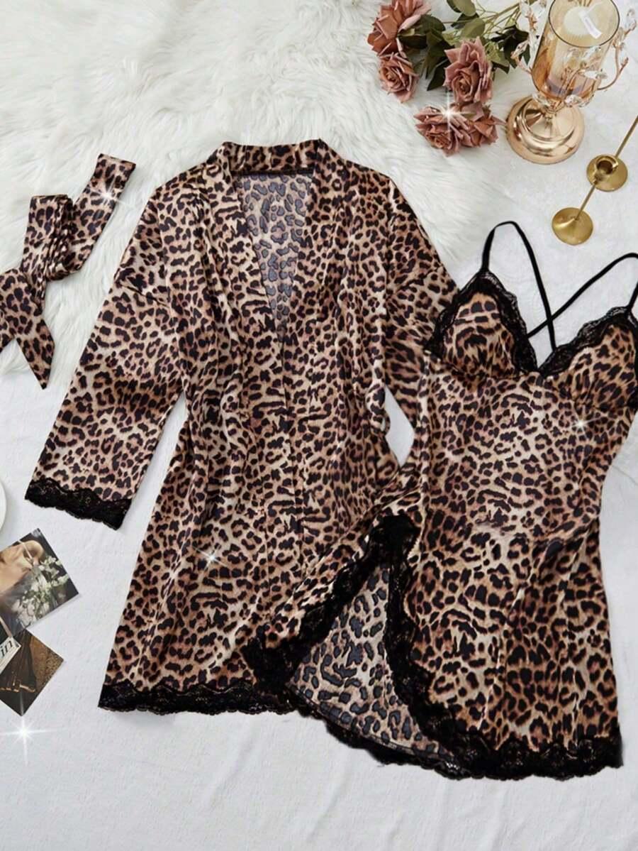 KOSZULA NOCNA ANIMAL PRINT