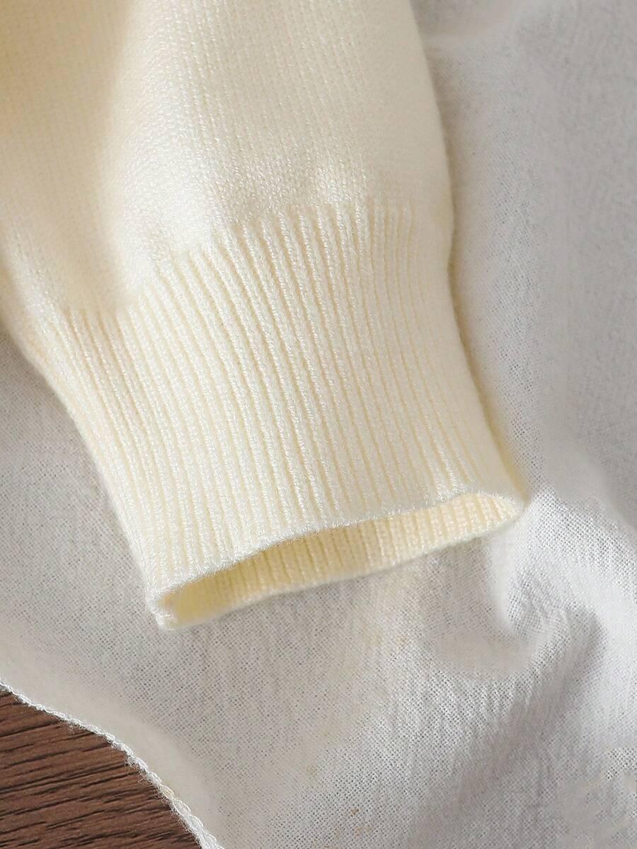 komplet sweter spodnie