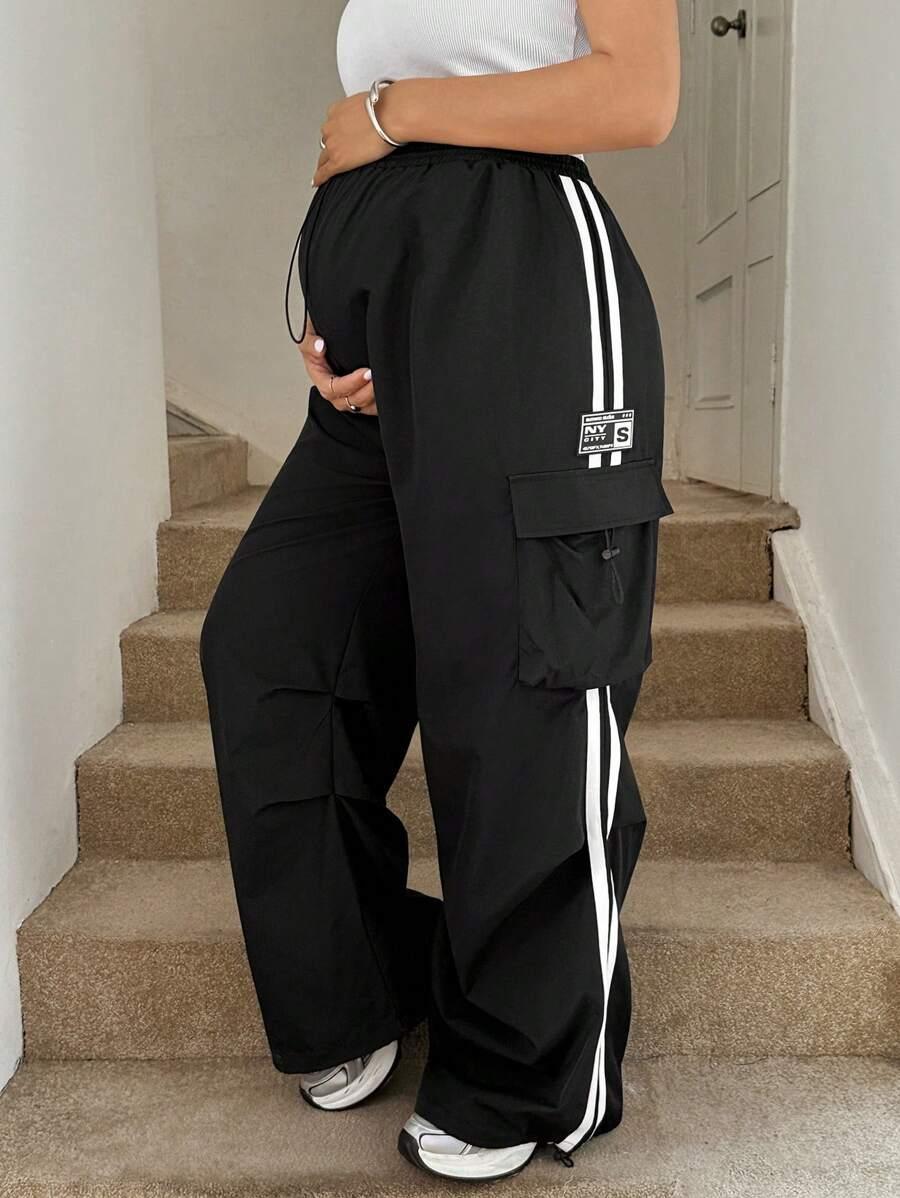 czarne spodnie casual