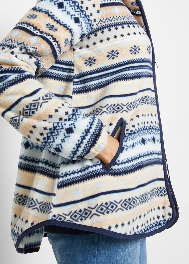 BLUZA ROZPINANA Z POLARU