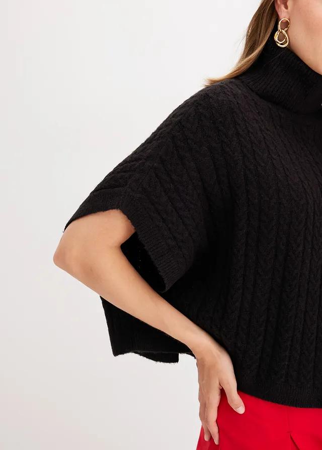 SWETER W WARKOCZE