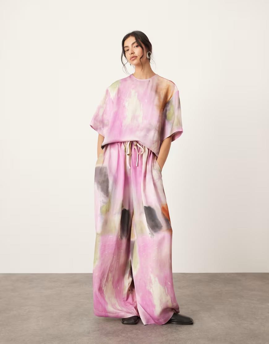 BLUZKA OVERSIZE WZÓR