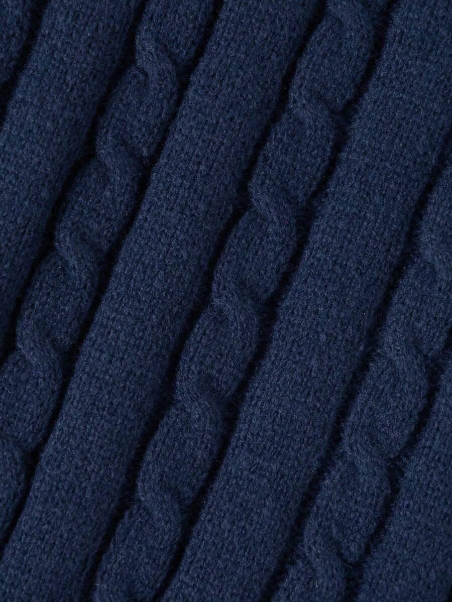 SWETER Z DEKOLTEM W SEREK