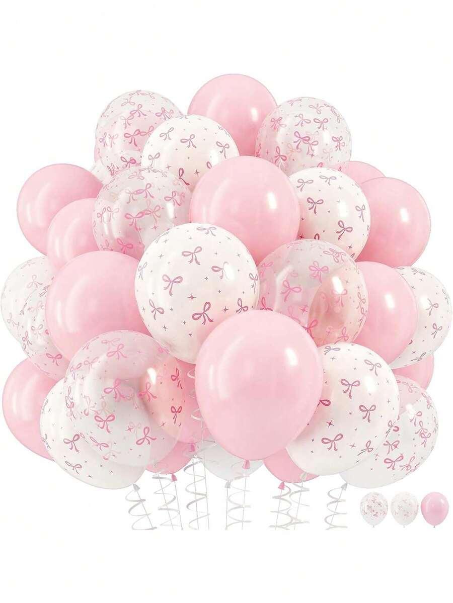 balony różowe 30-pack