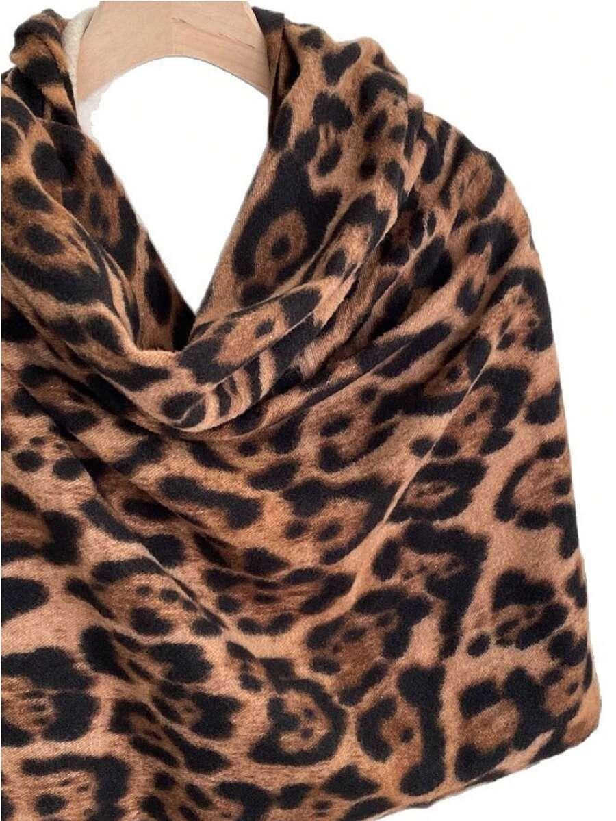 szalik animal print