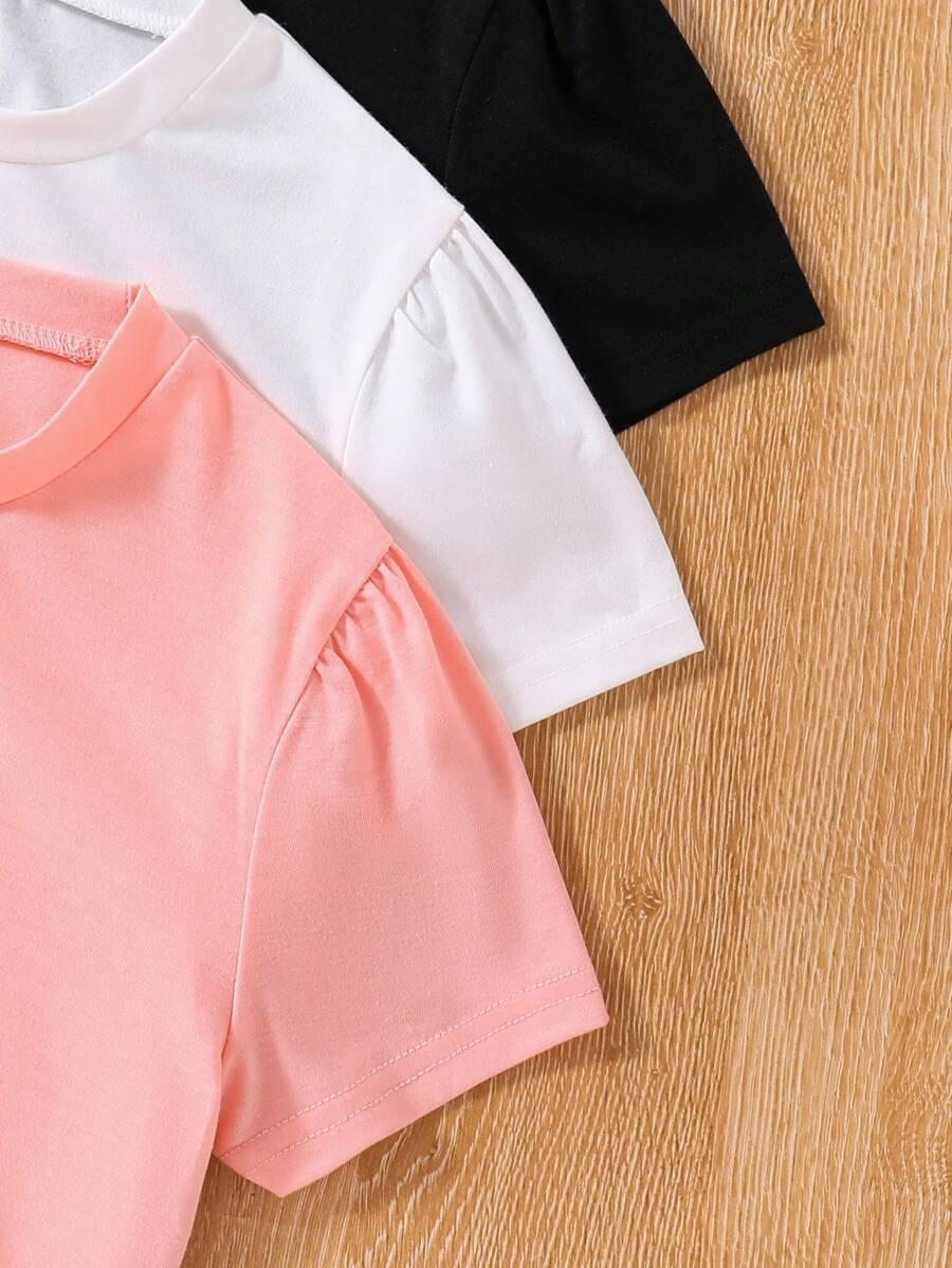 t-shirt nadruk 2-pack