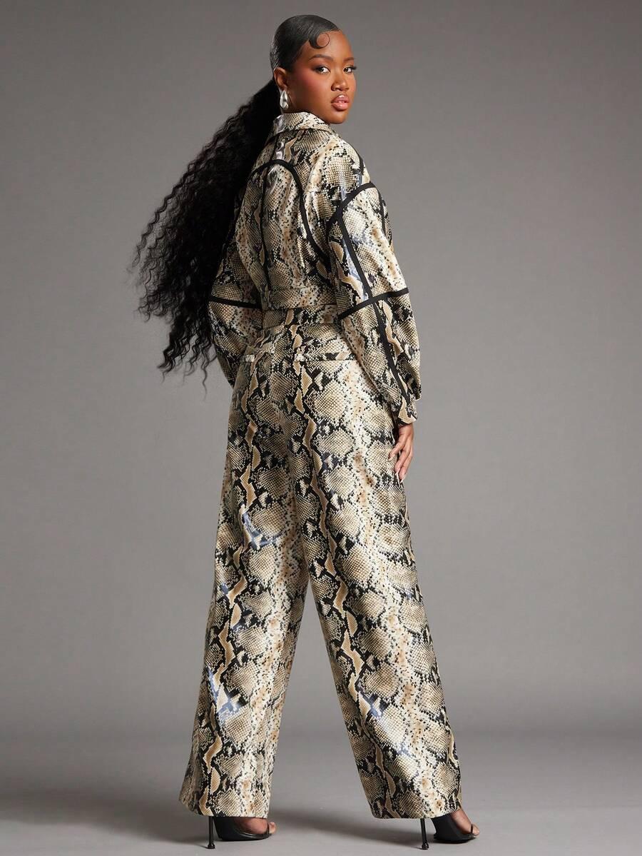 SPODNIE ANIMAL PRINT