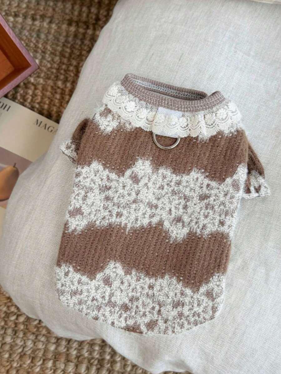 SWETER KRÓTKI RĘKAW 