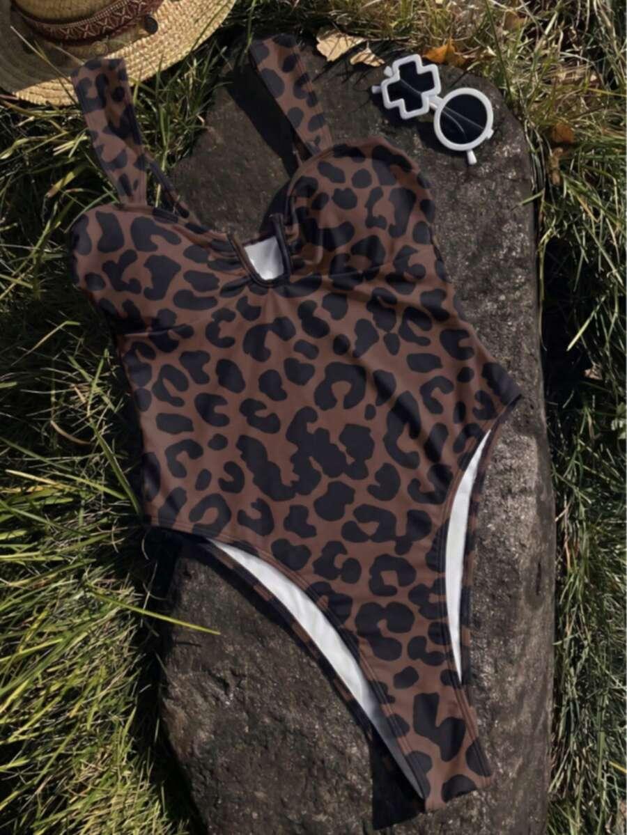 JEDNOCZĘŚCIOWY STRÓJ KĄPIELOWY ANIMAL PRINT
