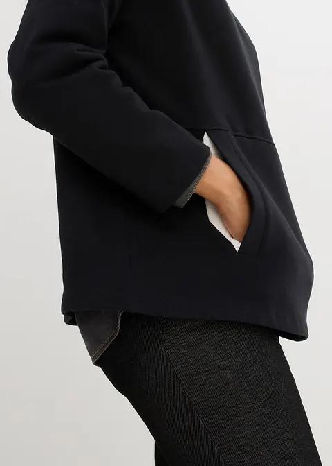 BLUZA DAMSKA OVERSIZE