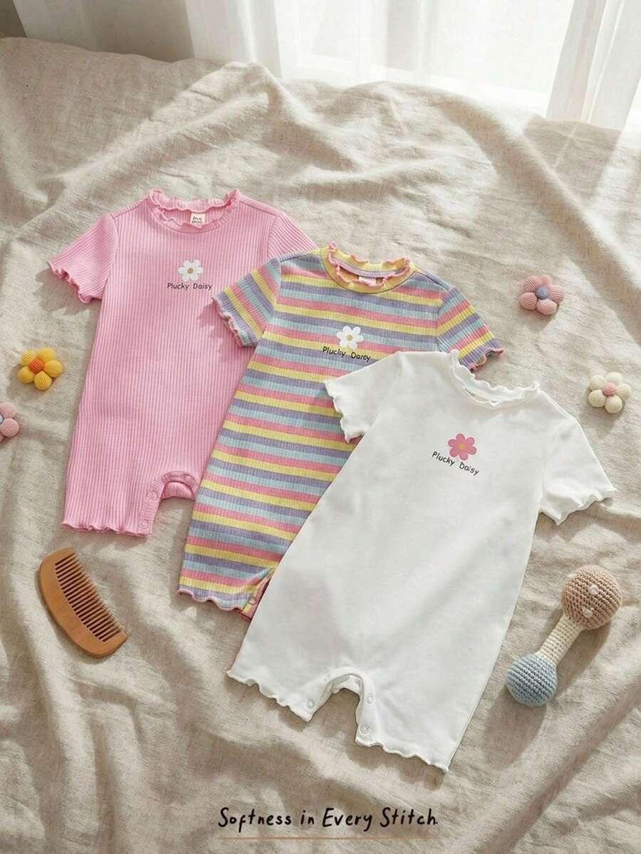 body krótki rękaw 3-pack