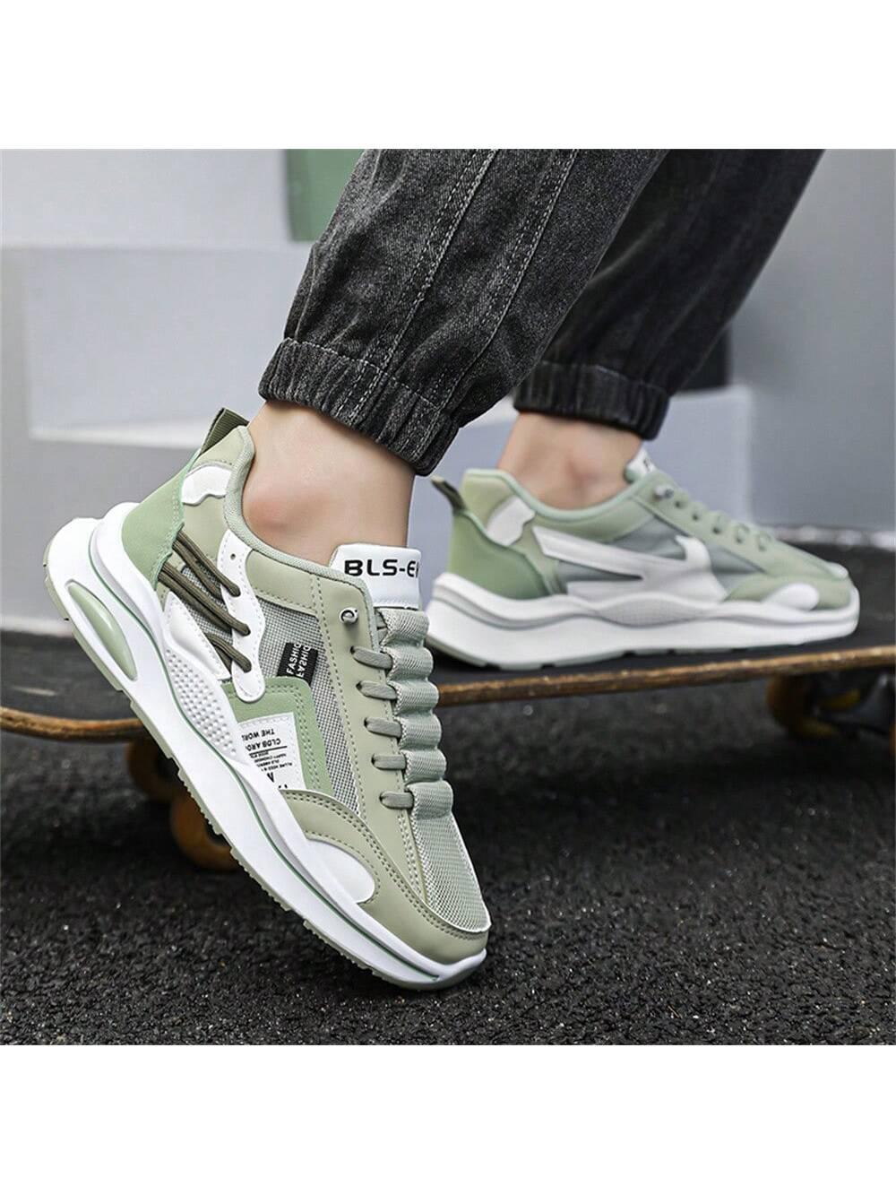ZIELONE BUTY SPORTOWE