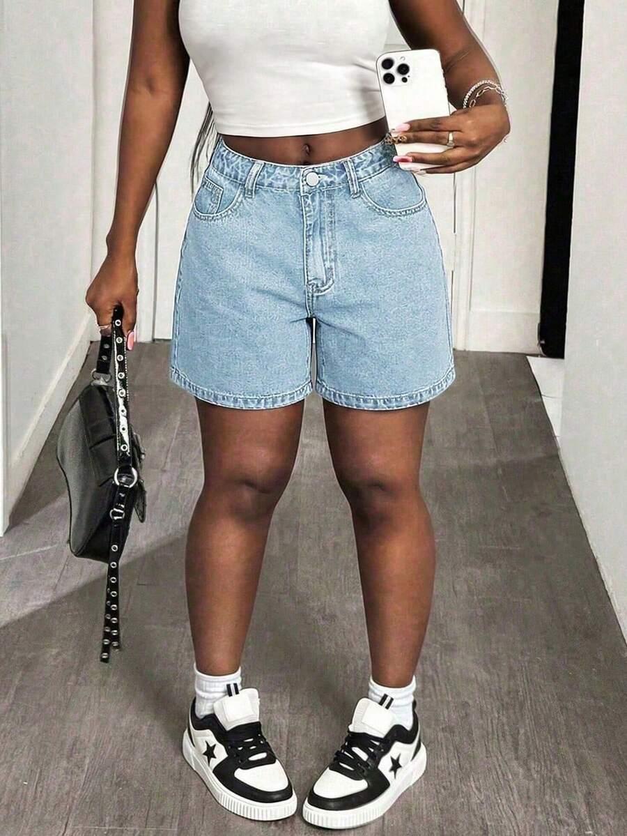 spodenki jeans kieszenie