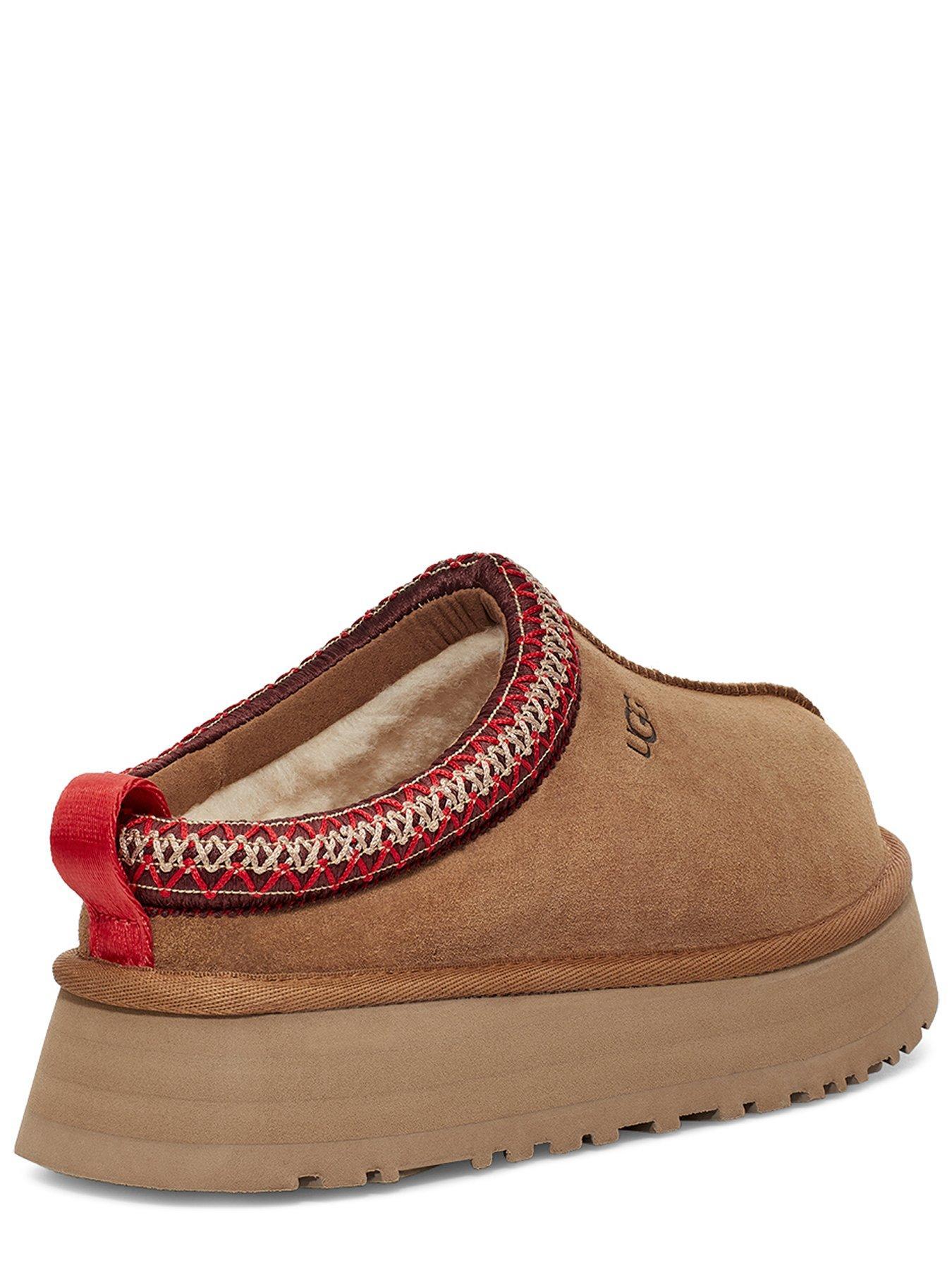 UGG KAPCIE TAZZ Z KONTRASTOWYMI PRZESZYCIAMI W/1174471