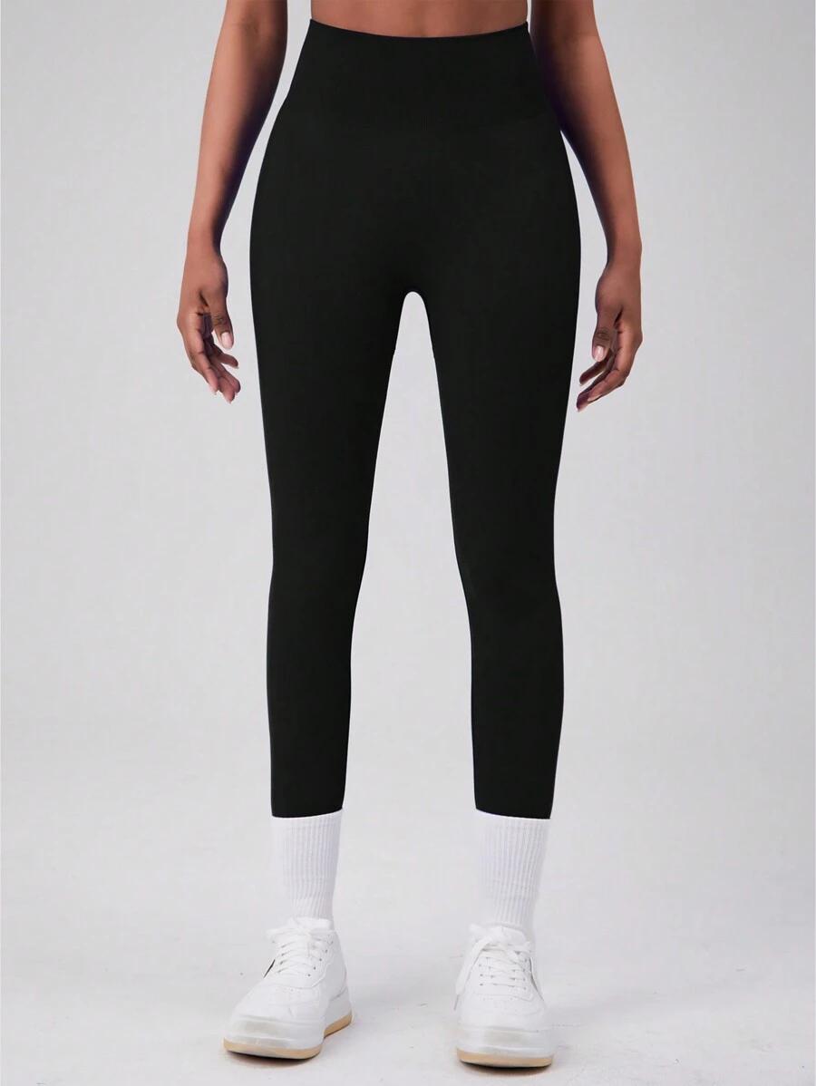 CZARNE LEGGINSY 3-PACK