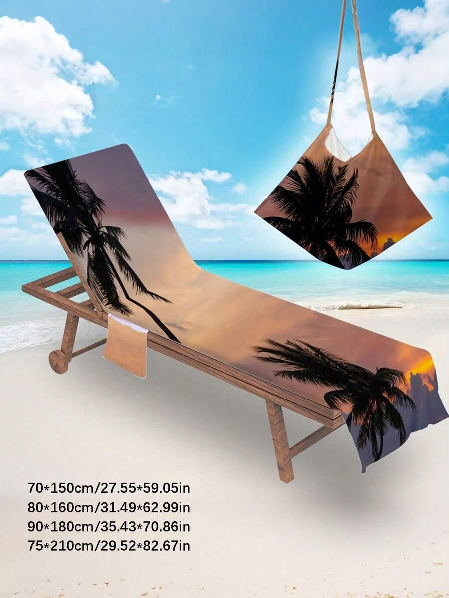 plażowy ręcznik wzór