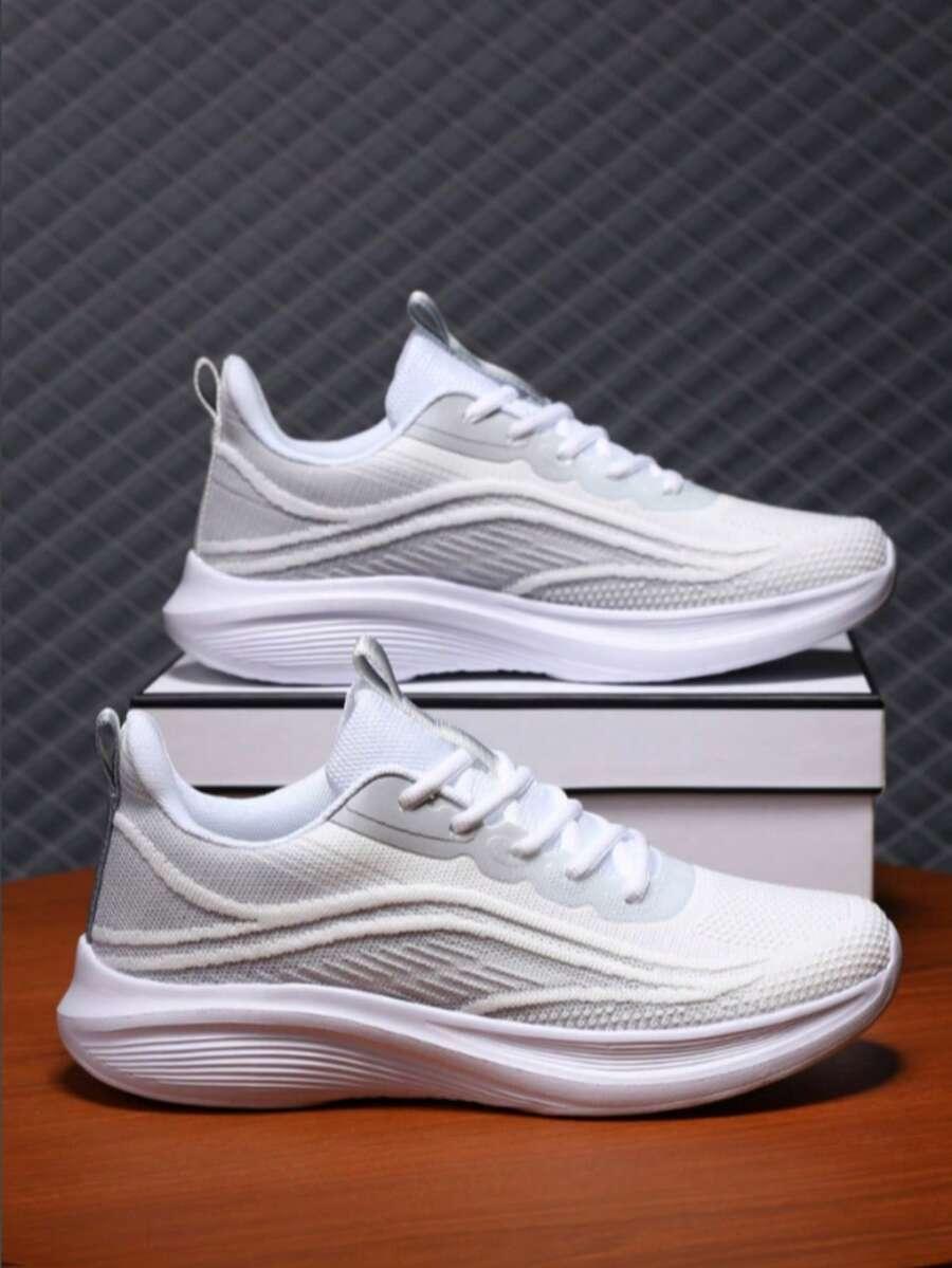 BIAŁE BUTY SPORTOWE