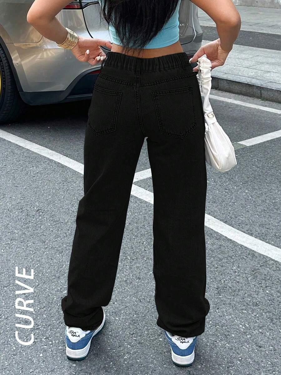 spodnie jeans dziury
