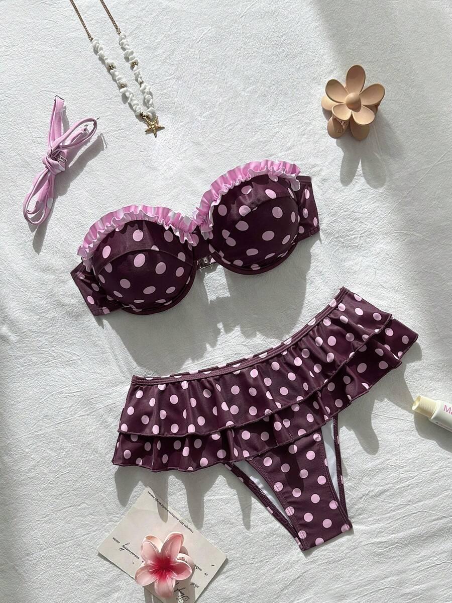 DWUCZĘŚCIOWE BIKINI DAMSKIE