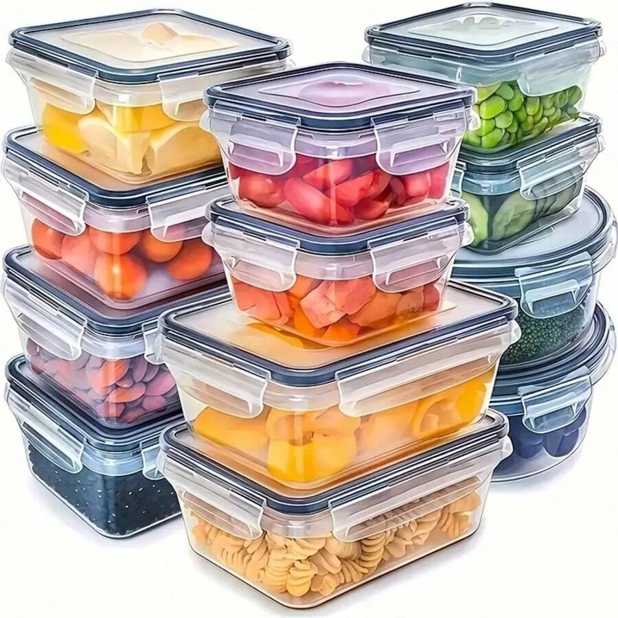 POJEMNIK DO PRZECHOWYWANIA JEDZENIA 4-PACK