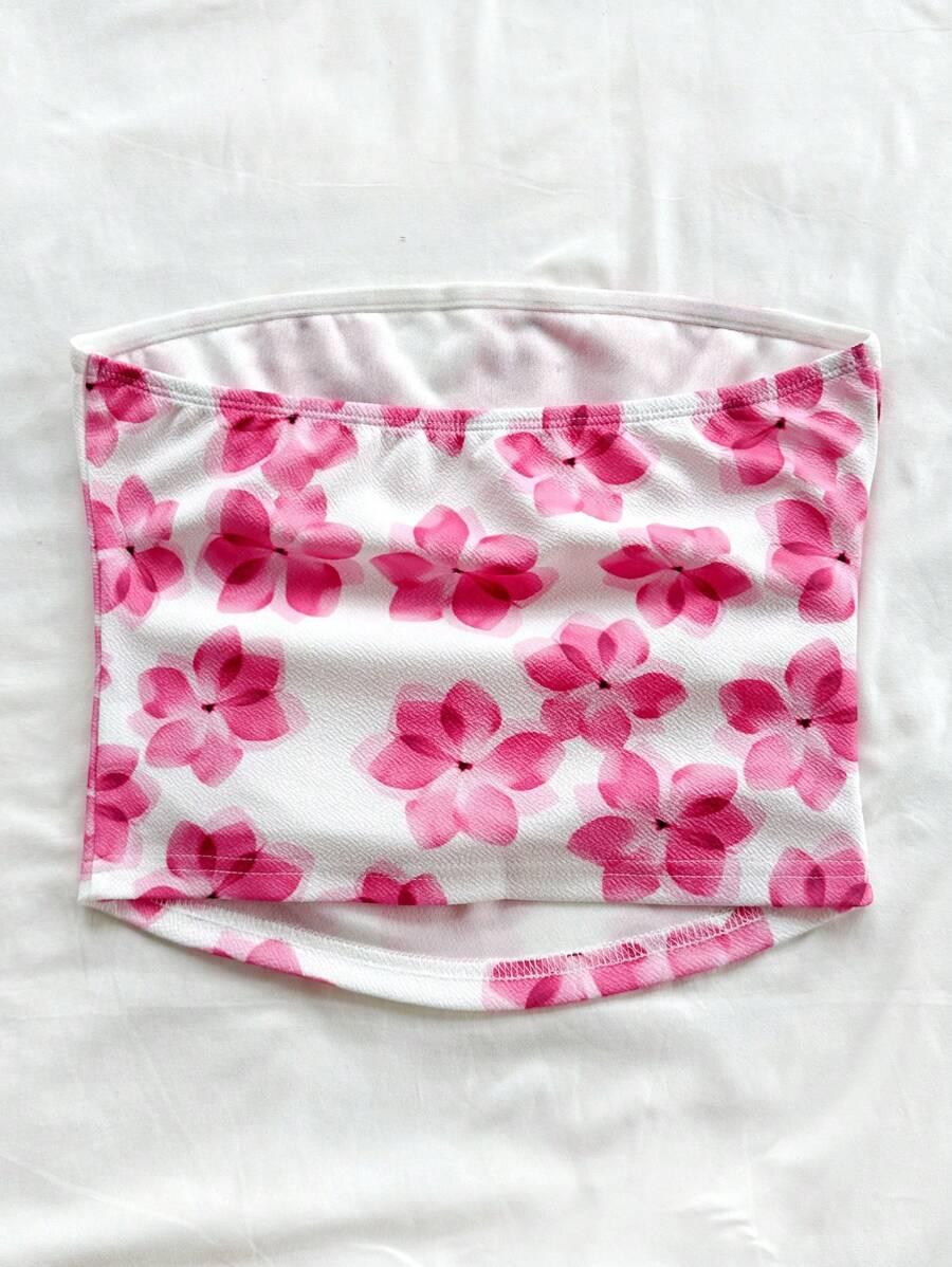 TOP FLORAL PRINT 
