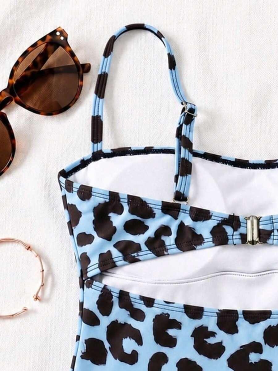 JEDNOCZĘŚCIOWY STRÓJ KĄPIELOWY ANIMAL PRINT