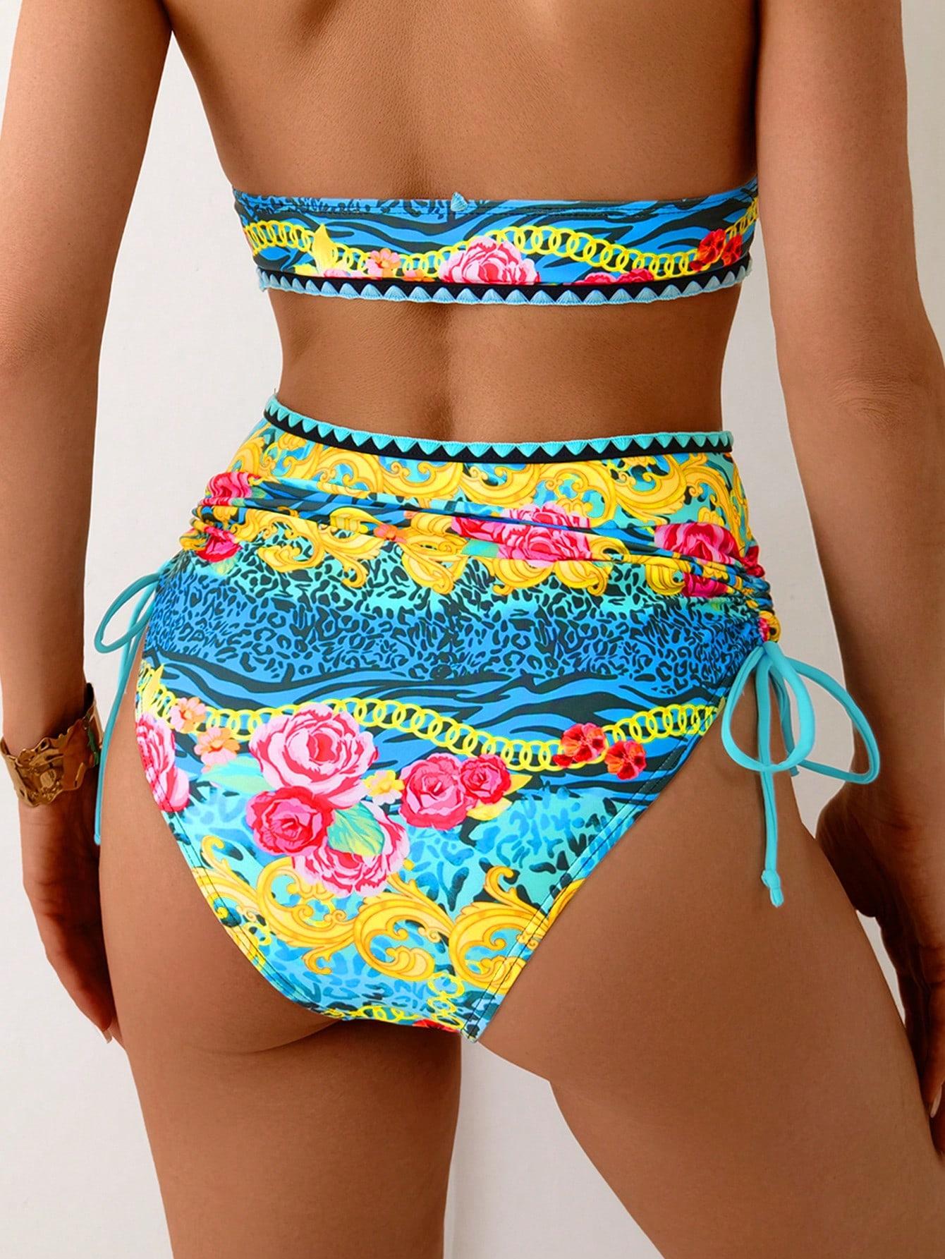 DÓŁ OD BIKINI PRINT
