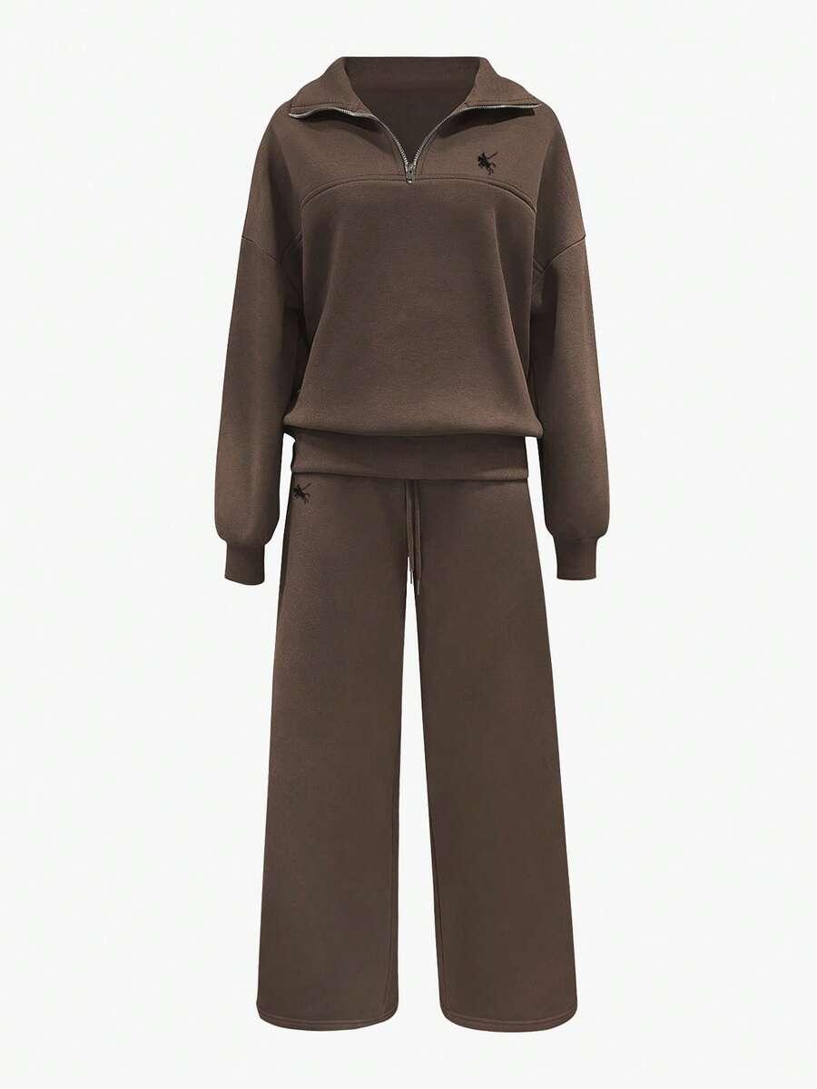 BLUZA SPODNIE KOMPLET 