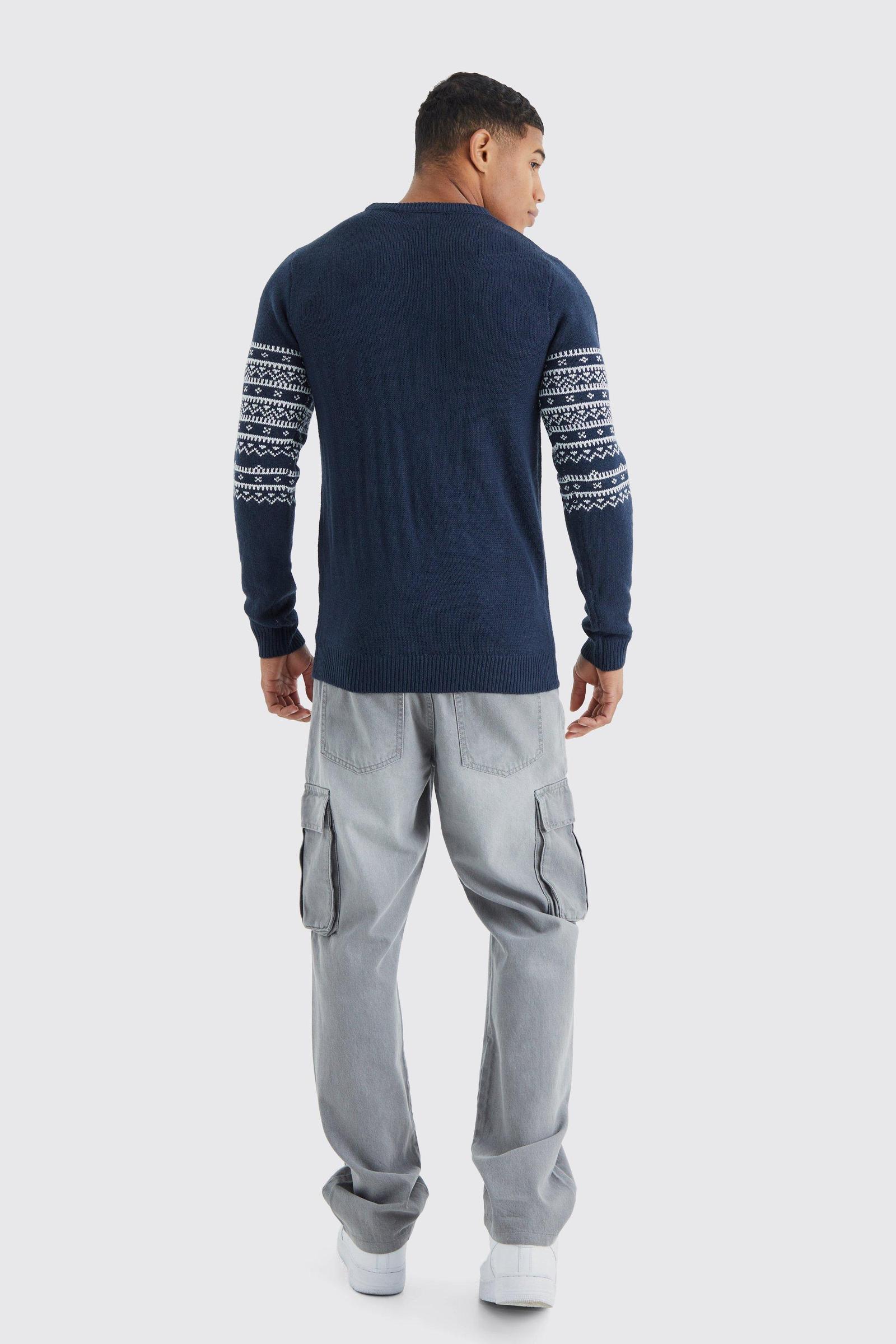 SWETER OKRĄGŁY DEKOLT 