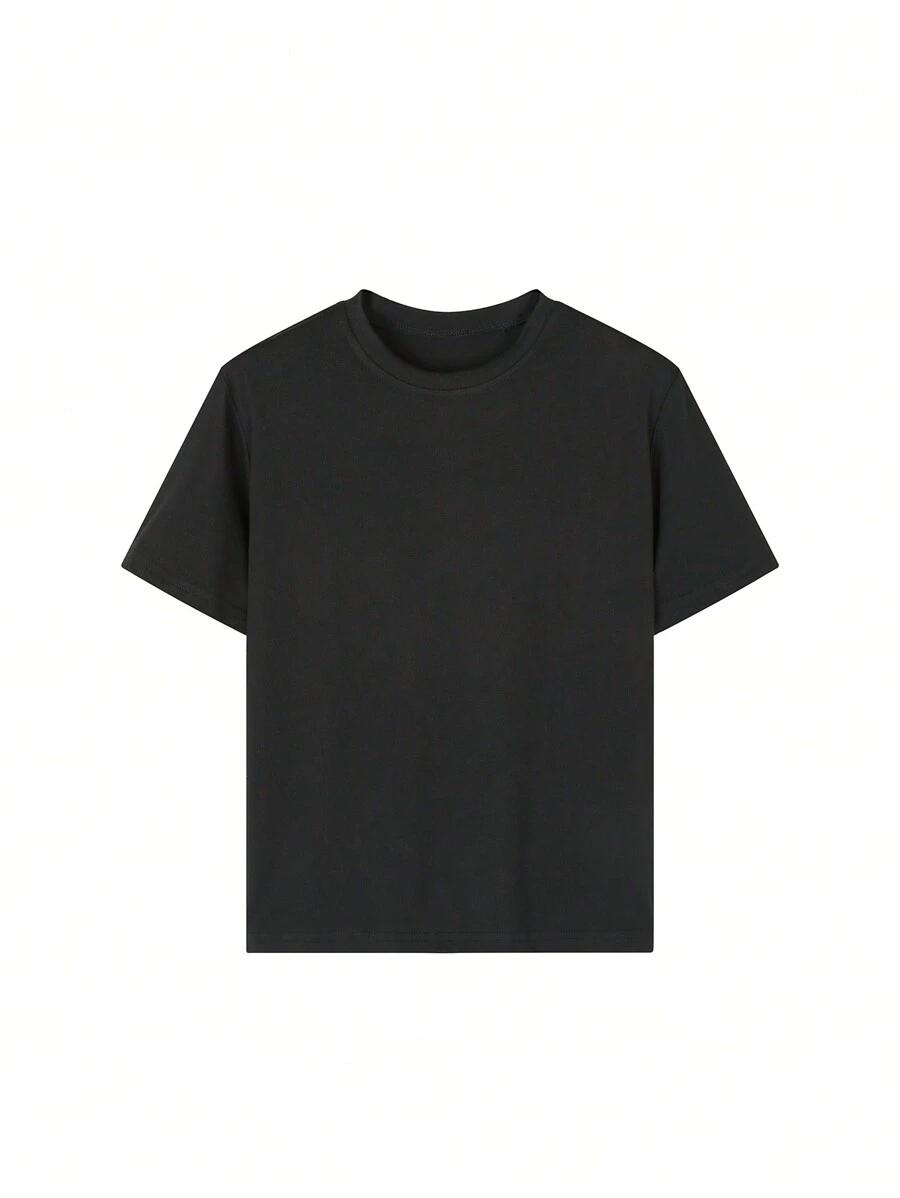 T-SHIRT OKRĄGŁY DEKOLT 3-PACK
