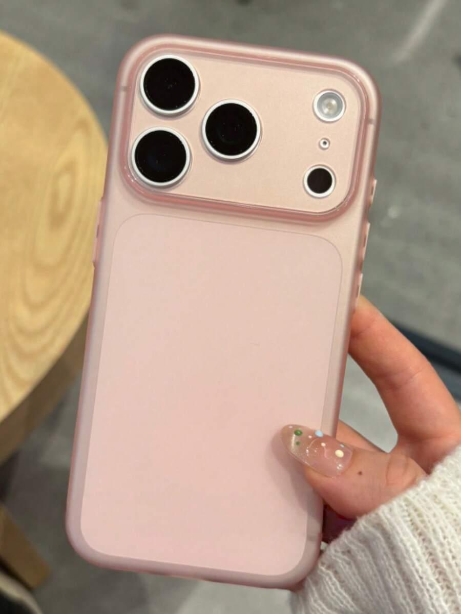 RÓŻOWE ETUI NA TELEFON IPHONE 16 plus