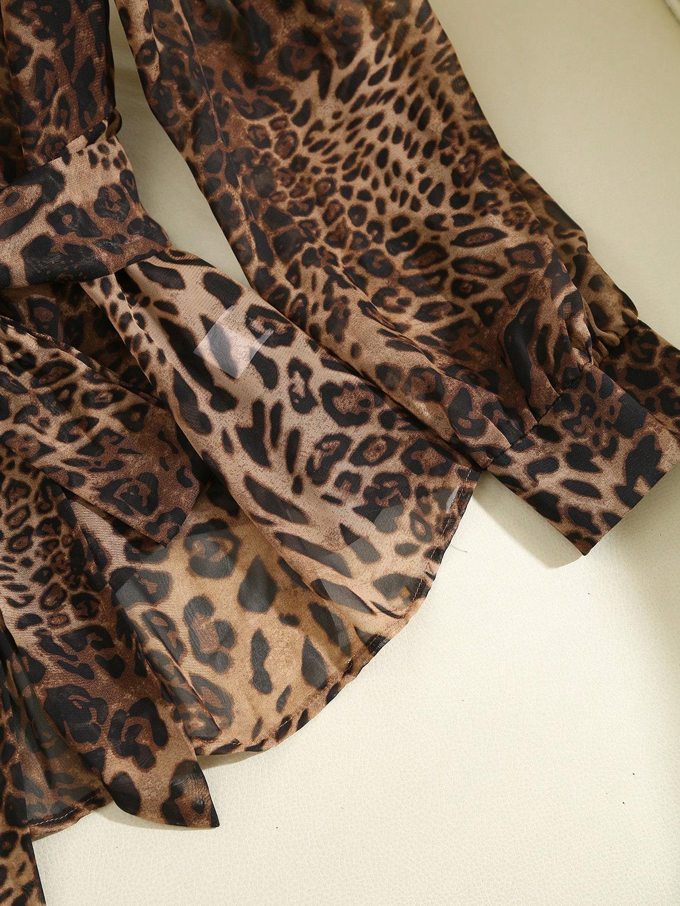bluzka animal print