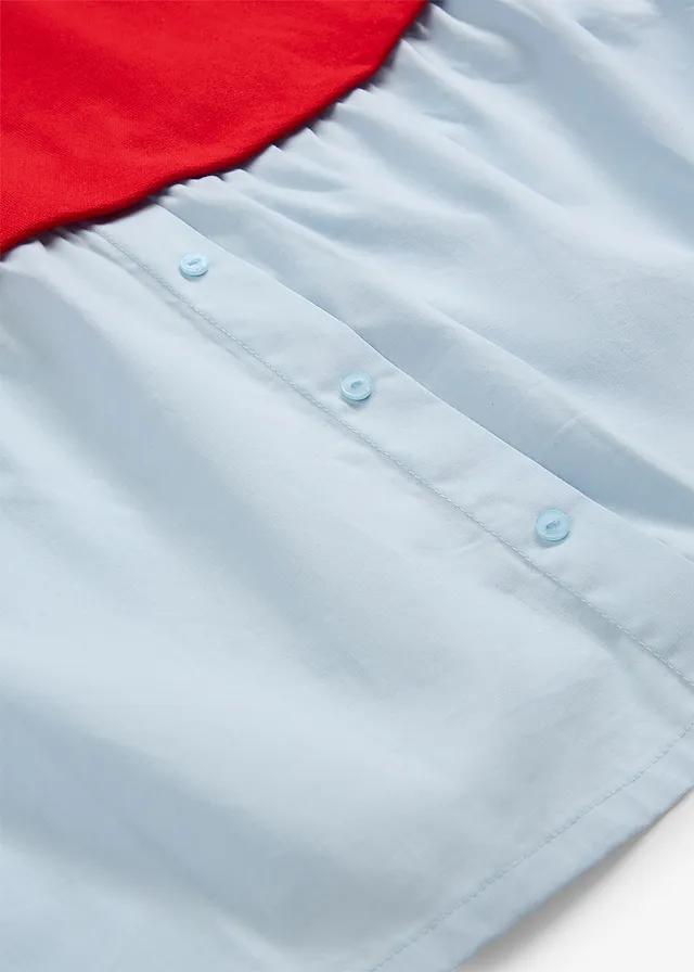 BAWEŁNIANA BLUZA DAMSKA WKŁADANA PRZEZ GŁOWĘ