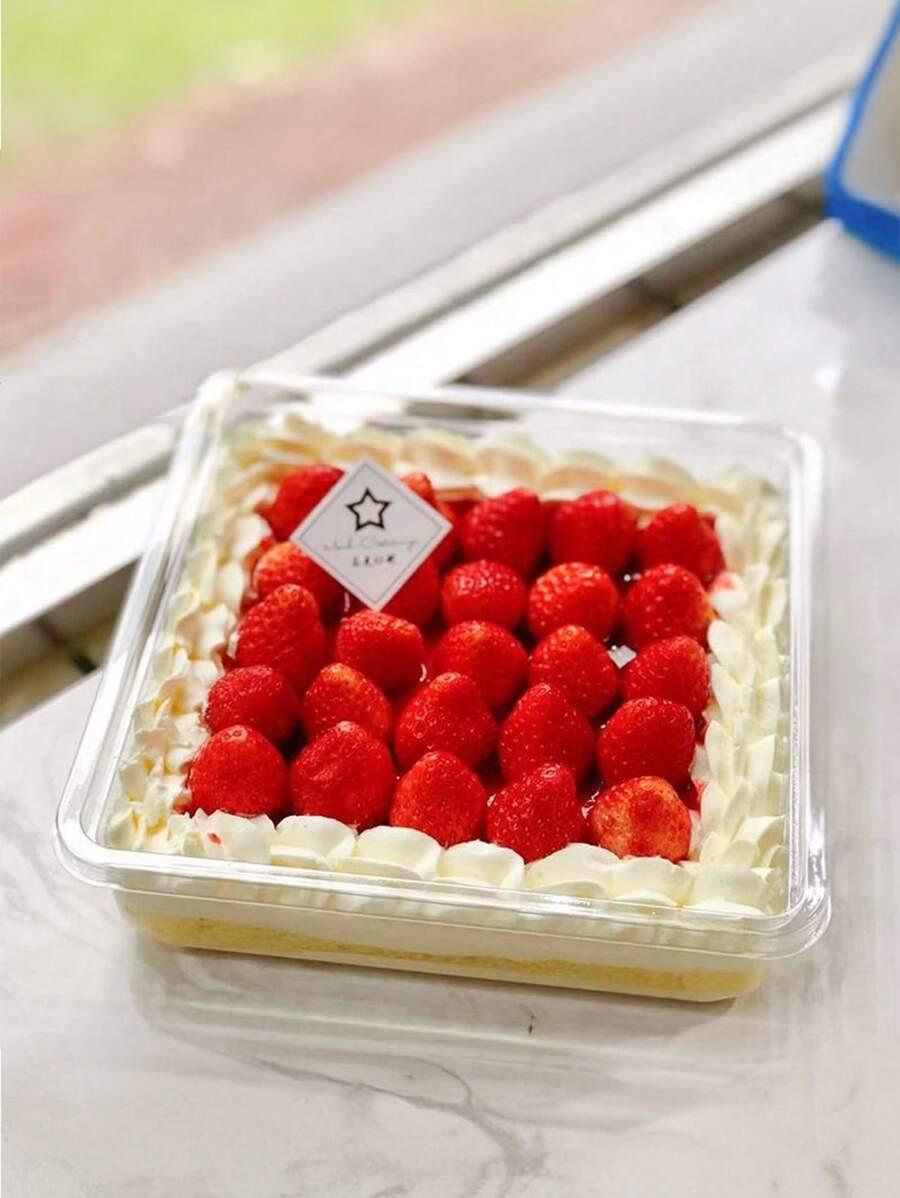 plastikowe opakowanie na żywność 5szt.