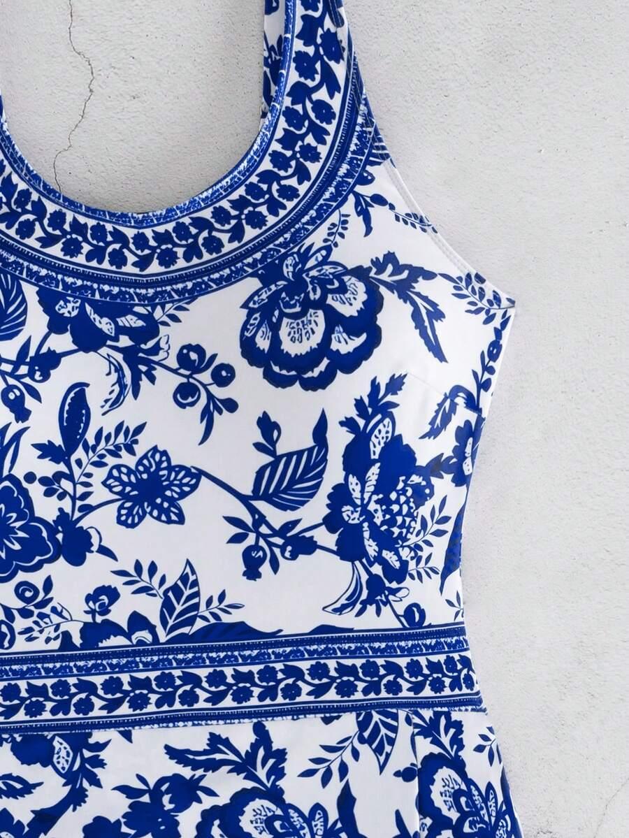 JEDNOCZĘŚCIOWY STRÓJ KĄPIELOWY PRINT